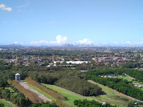 Australia Tower - Olympic Park Green - Renee 0