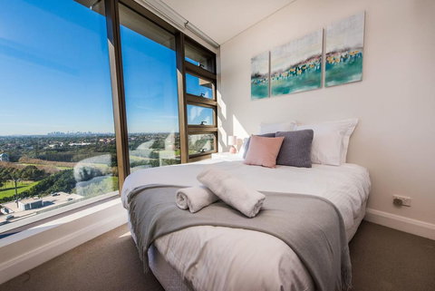 Australia Tower - Olympic Park Green - Renee 1