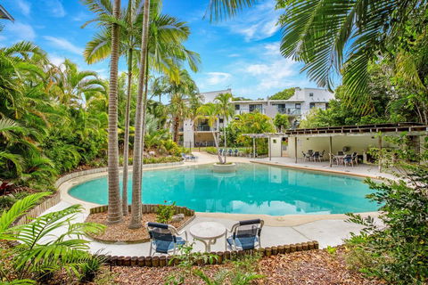 Baden 45 - Rainbow Shores, Beachside Unit, Aircon, Swimming Pool, Tennis Court - Renee 0
