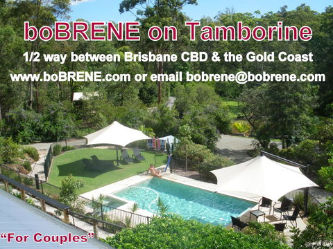BoBRENE On Tamborine Nude Retreat - Quaint Cottage - Renee 0