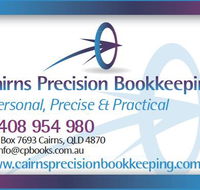 Cairns Precision Bookkeeping - Internet Find