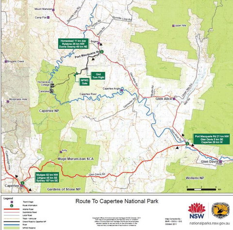 Capertee National Park Cottages - Qld Realsetate 1