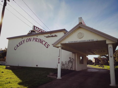 Casey On Princes Motel - Swimm 0
