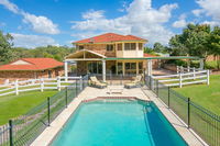 Charming Brisbane Acreage Pool