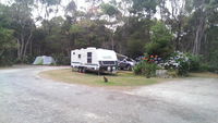 Crayfish Creek Van  Cabin Park