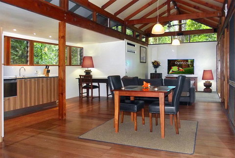 Crystal Creek Rainforest Retreat - Renee 0