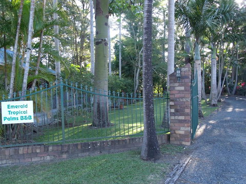 Emerald Tropical Palms B & B - Renee 2