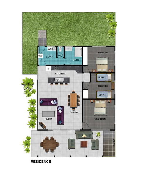 King Reef Beach House - Swimm 3