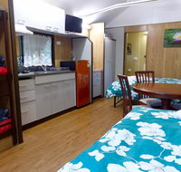 Lake Eacham Tourist Park Cabins - Petrol Stations