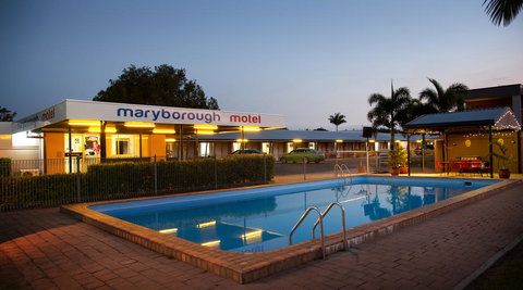 Maryborough Motel And Conference Centre - Renee 0