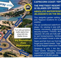 Seaspray Waterfront Holiday Units - Petrol Stations