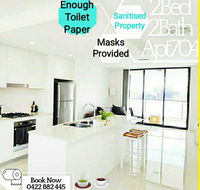 Stylish Liverpool 2Bed 2Bath Apartment -Skyline Views -Masks Provided - Qld Realsetate