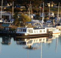 Swamp Fox luxury 2BR Dutch Barge - Swimm