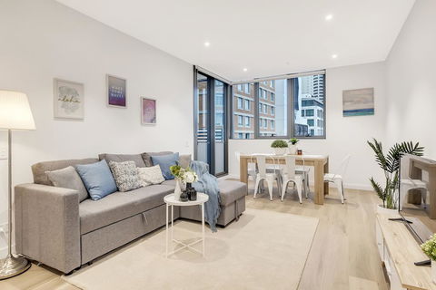 Sydney CBD Darling Harbour & ICC 2BR Free Parking - Petrol Stations 0