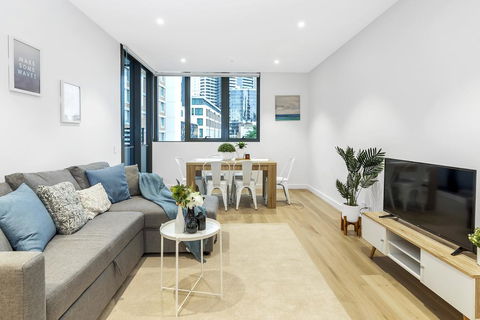 Sydney CBD Darling Harbour & ICC 2BR Free Parking - Petrol Stations 1
