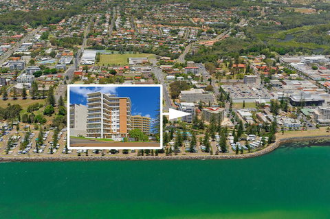 Tasman Towers 12 3 Munster Street - Swimm 1