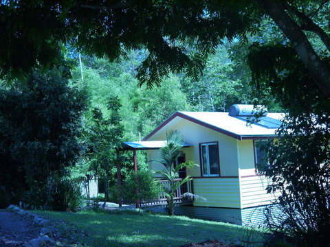 Teretre Cabins Nimbin - Swimm 1