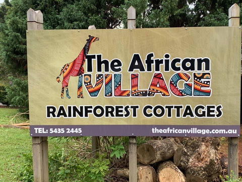 The African Village - Internet Find 0