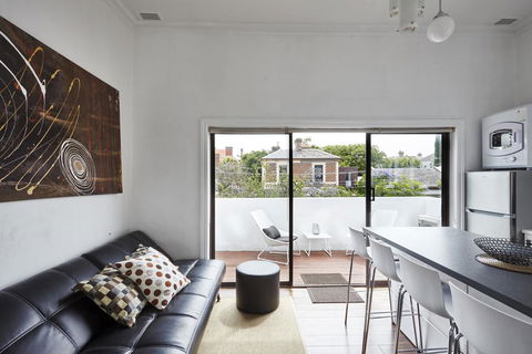 The Anderson, South Melbourne, MSAC 400m, Parking, Balcony - Renee 1