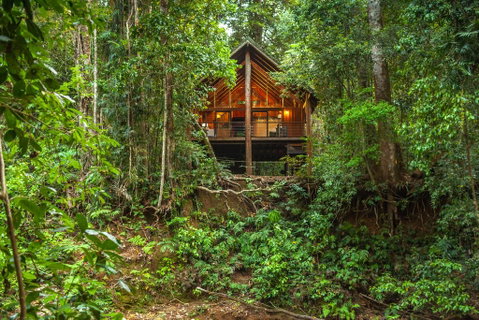 The Canopy Rainforest Treehouses & Wildlife Sanctuary - Petrol Stations 0