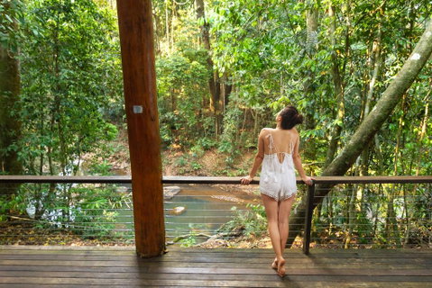 The Canopy Rainforest Treehouses & Wildlife Sanctuary - Petrol Stations 3