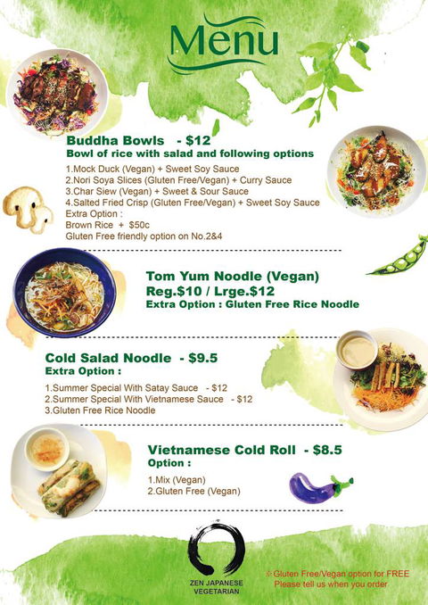 Tea Shrine & Zen Vegetarian - Internet Find 1