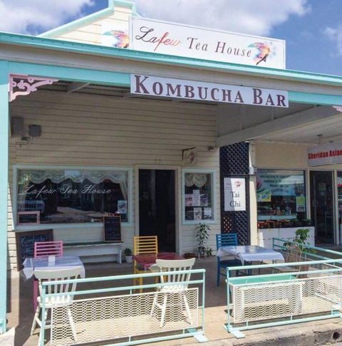 Lafew Teahouse & Kombucha Bar - Renee 0