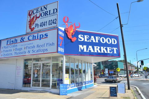 Ocean World Seafood Market - Renee 3