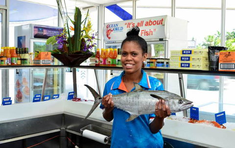 Ocean World Seafood Market - Renee 4