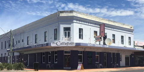 The Colliefields - Swimm 0