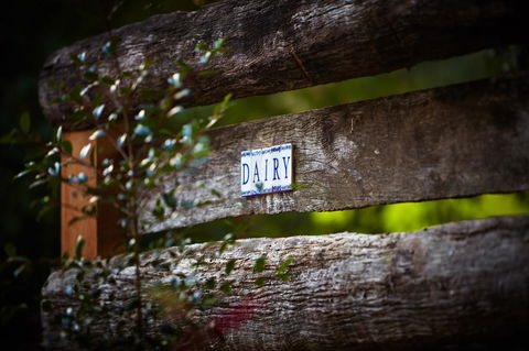 The Dairy Bales At Moo River Farm - Petrol Stations 1