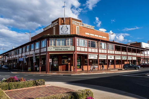 The Imperial Hotel - Petrol Stations 0