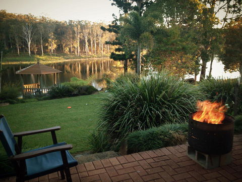 The Lake House - Petrol Stations 1