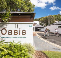 The Oasis Apartments and Treetop Houses - Qld Realsetate