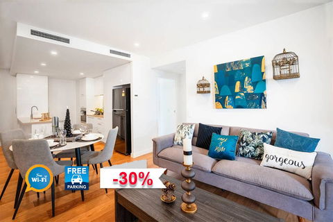 The Opulent Design APT In South Brisbane - Swimm 0