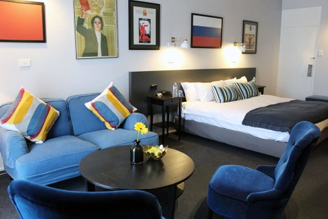 The Oriana, Orange - Petrol Stations 1