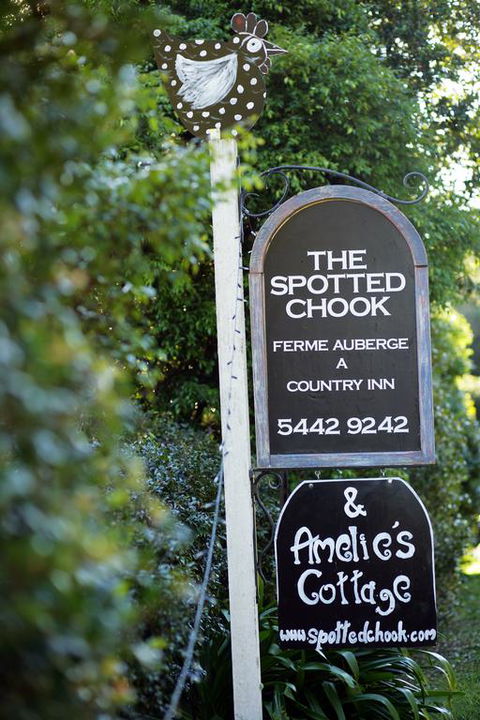 The Spotted Chook And Amelie's Petite Maison - Petrol Stations 3