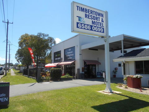 Timbertown Resort And Motel - Internet Find 0