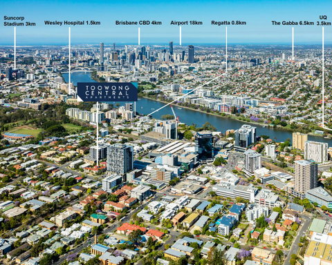 Toowong Central Motel Apartments - Renee 1