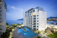 Trilogy On The Esplanade. Room with a view