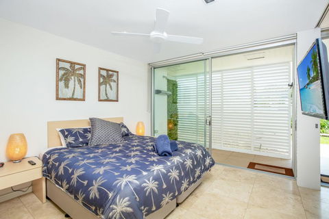 Unit 6 Plantation - Rainbow Beach, Plantation Resort, Ground Floor, Aircon, Pool, Spa - Internet Find 3