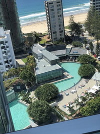 Upmarket Resort At Beach Surfers Paradise URGC