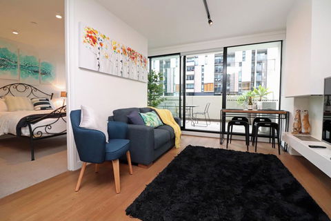Urban Eden - Pets, Parking, Balcony, Chapel St 260m - Renee 0