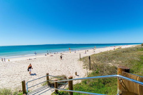 Views Of Moreton Island From Balcony At Beachside Haven Rickman Pde, Woorim - Internet Find 3