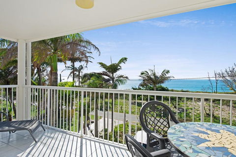 Views Of Moreton Island From Balcony At Beachside Haven Rickman Pde, Woorim - Internet Find 0
