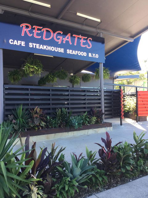 Redgates Café Steakhouse Seafood - Renee 0