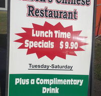 Nelsons Chinese Restaurant - Renee