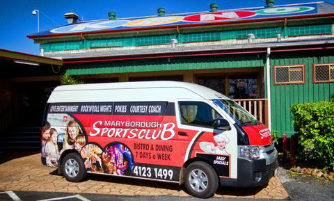 Maryborough Sports Club Inc - Renee 0
