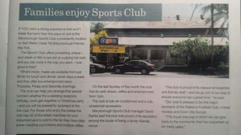 Maryborough Sports Club Inc - Renee 3