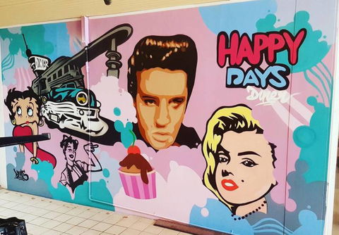 Happy Days Diner - Qld Realsetate 2